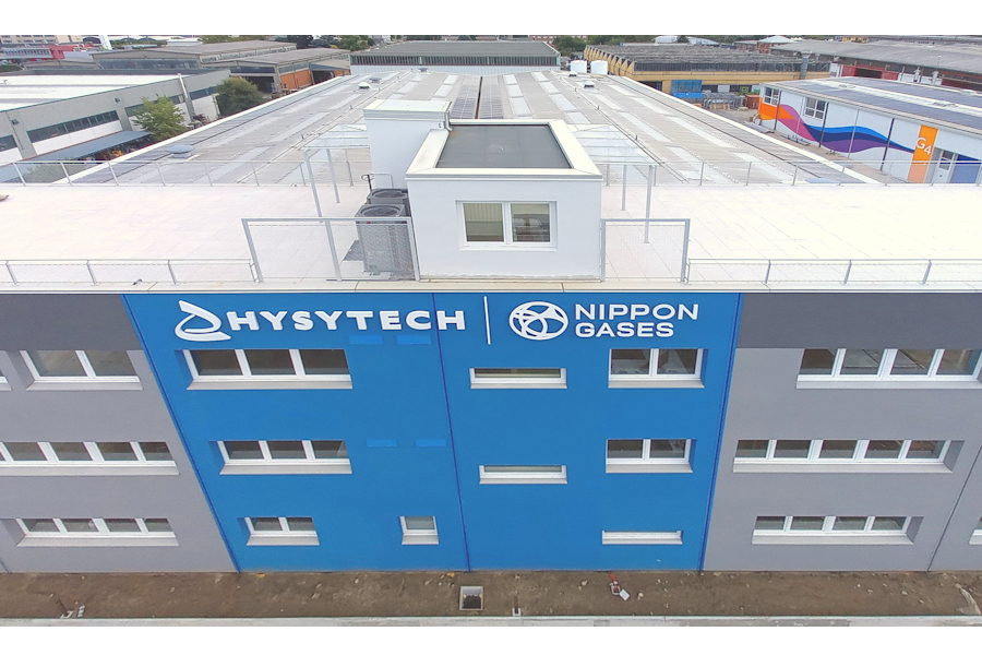 HYSYTECH - New headquarters driven by company growth in decarbonization project